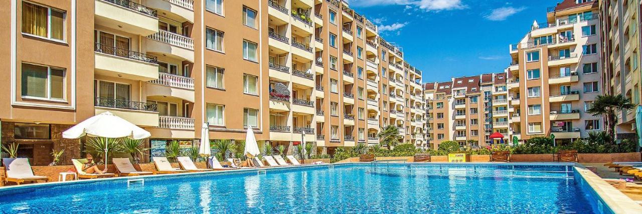 Perla Luxury Apartment Μπουργκάς Εξωτερικό φωτογραφία